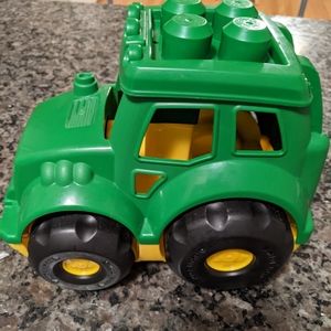 John Deere Mega Blocks Lil Tractor